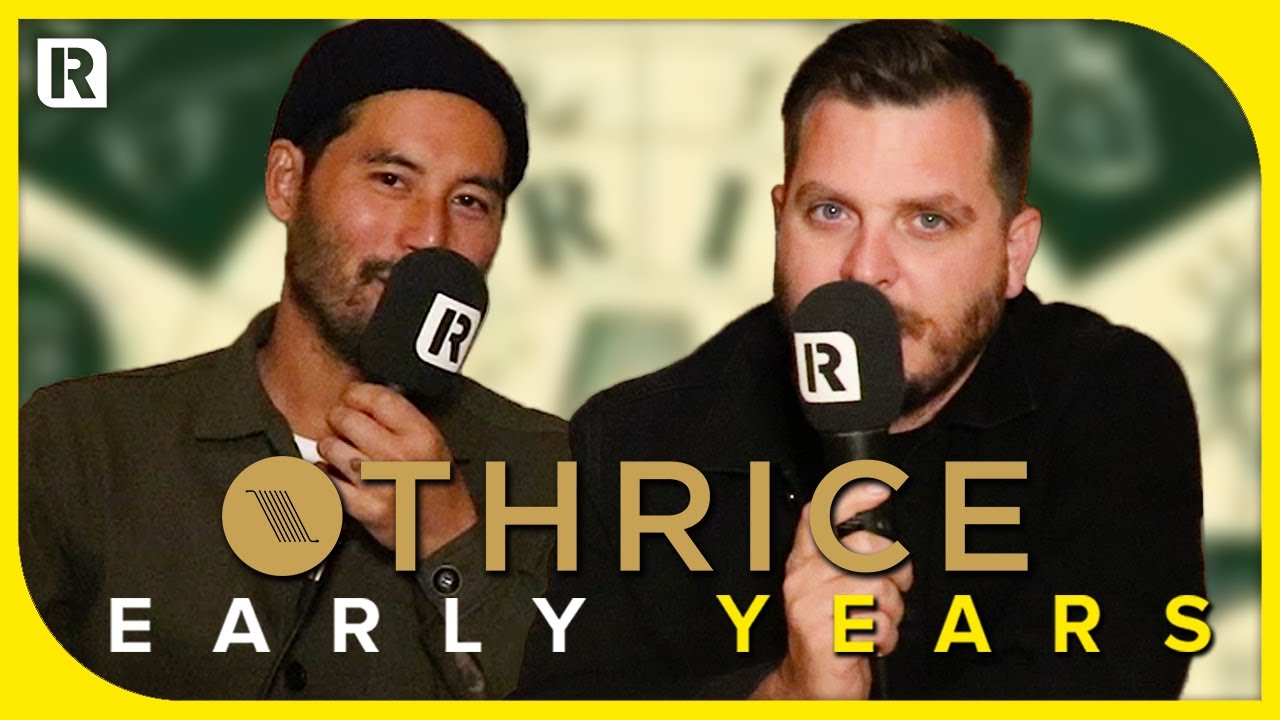Thrice On First Shows & Musical Heroes - Early Years