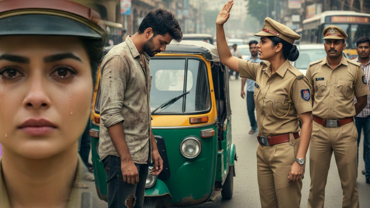 जब तलाकशुदा इंस्पेक्टर पत्नी ने गरीब ऑटोवाले पति पर हाथ उठाया | फिर जो हुआ... रोने लगी 😭