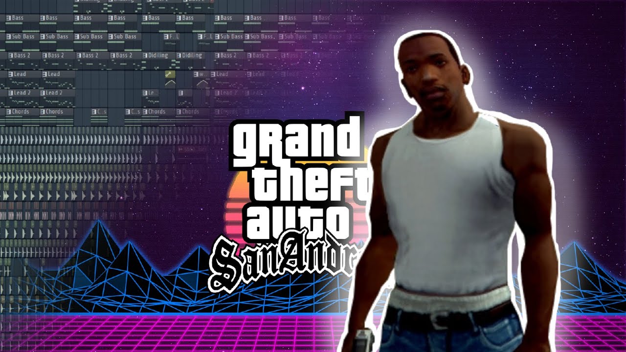 E  P  I  C   GTA San Andreas Synthwave R E M I X