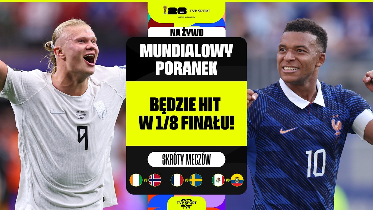 MUNDIALOWY PORANEK #20 | KOLEJNY ROZDZIAŁ WYŚCIGU PO KORONĘ KR&Oacute;LA STRZELC&Oacute;W!