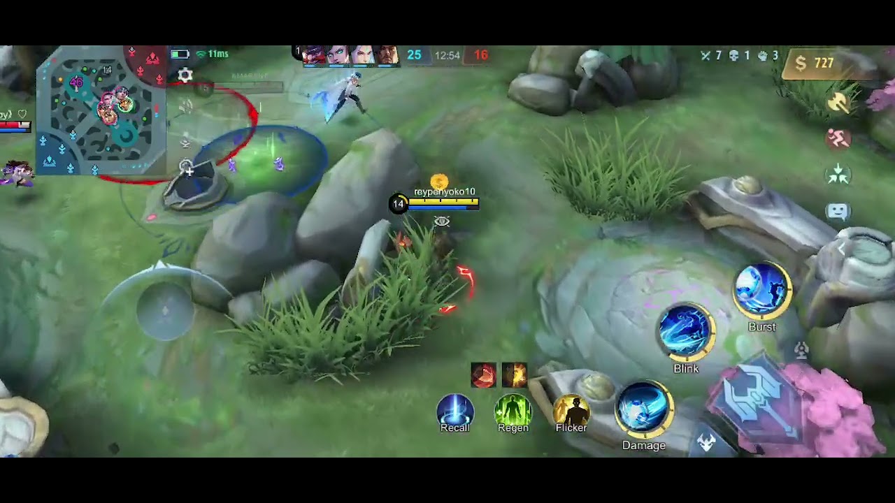 Bruno Gameplay🔥 | MLBB #mobilelegends #brunogameplay