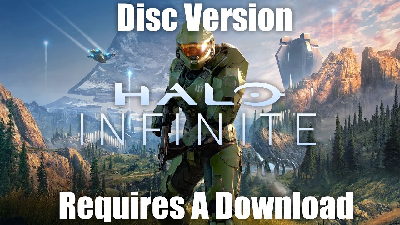 Halo Infinite Disc Version Requires A Download To Be Playable At All