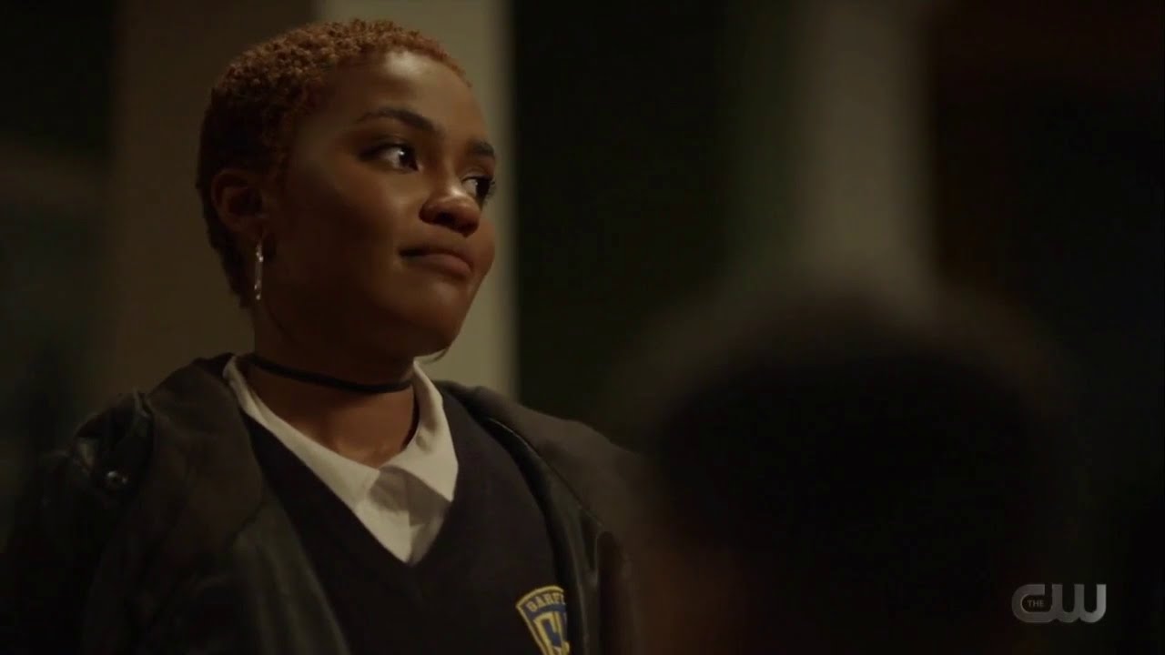Black Lightning 4x02 Jennifer don't listen to Lynn