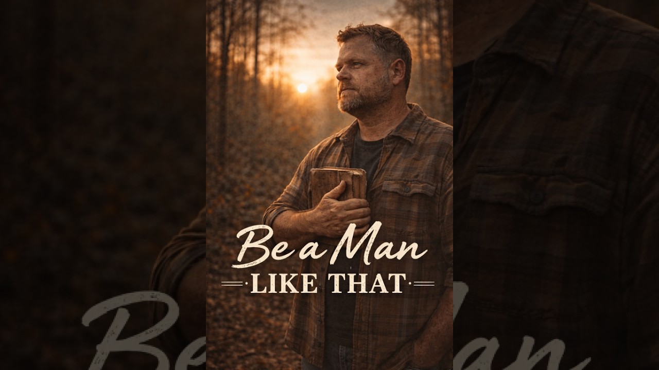 Be a Man Like That Lyric Video