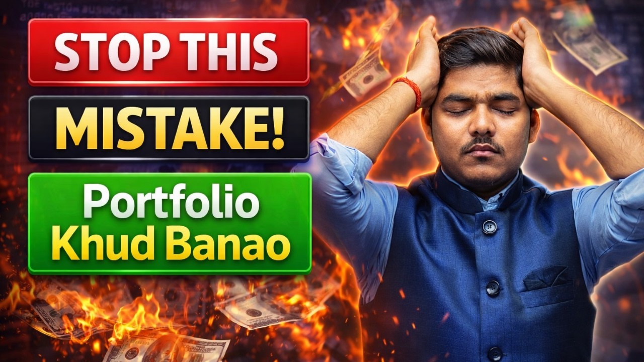 Stop Making This Portfolio Mistake! अपना पोर्टफोलियो सही तरीके से कैसे बनाएं?