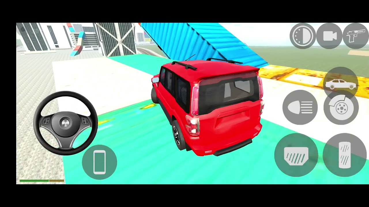 Indian 3D Car stand game 🎮🎯🚗
