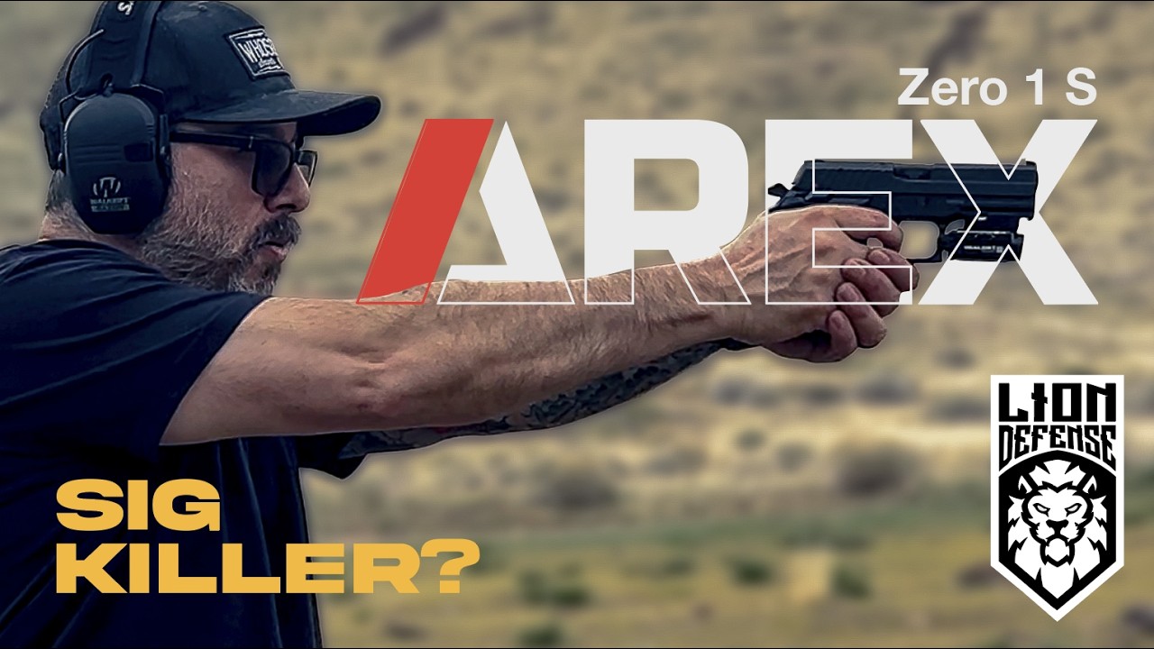 Arex Zero 1 S Review: The BEST Budget SIG Clone?&rdquo;