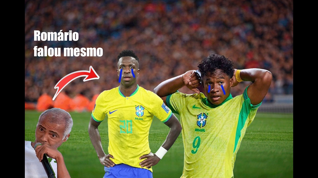 A SELEÇÃO não ter mais LENDAS!?? é a PIOR geração da HISTÓRIA?!!