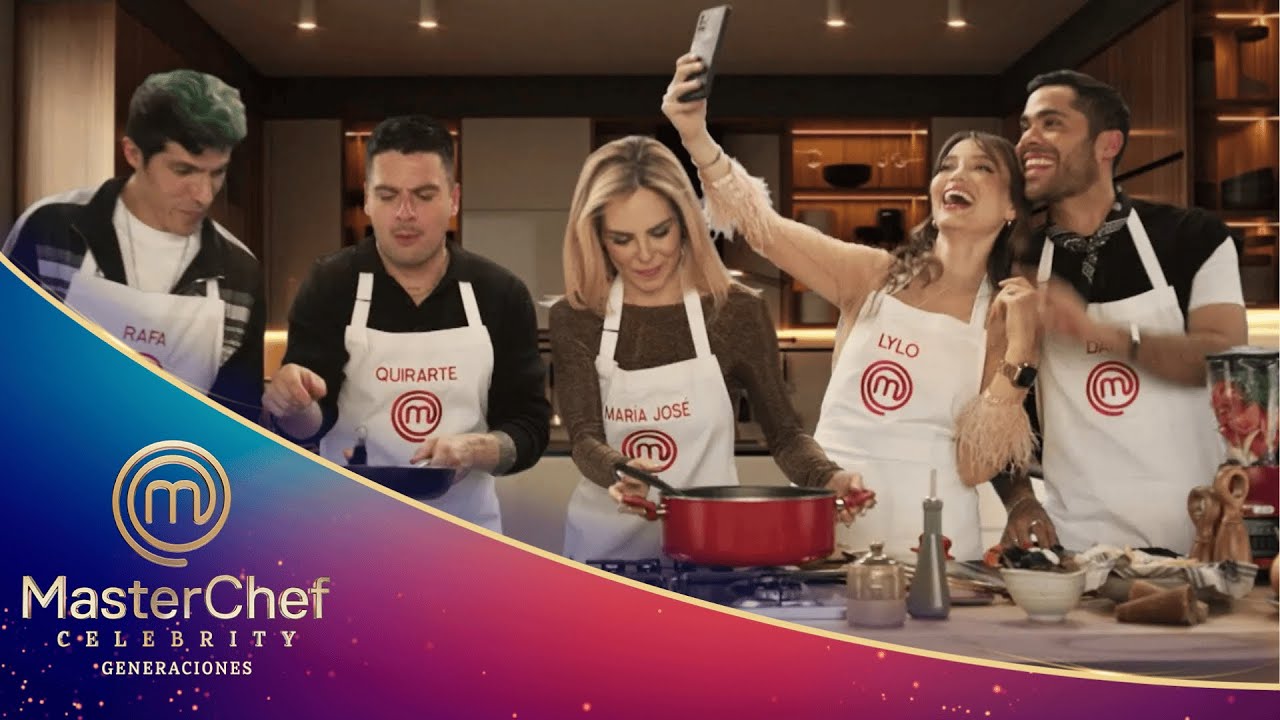 ¡Del internet a la cocina! Así cocinan los famosos milenials | MasterChef Celebrity Generaciones