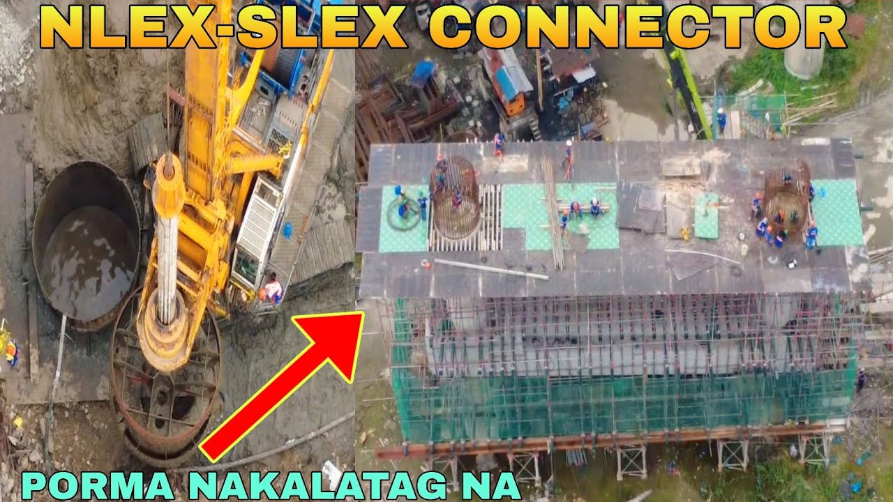 PORMA NAKALATAG NA/NLEX-SLEX CONNECTOR SECTION 2 PACO SANTA MESA RD UPDATE 