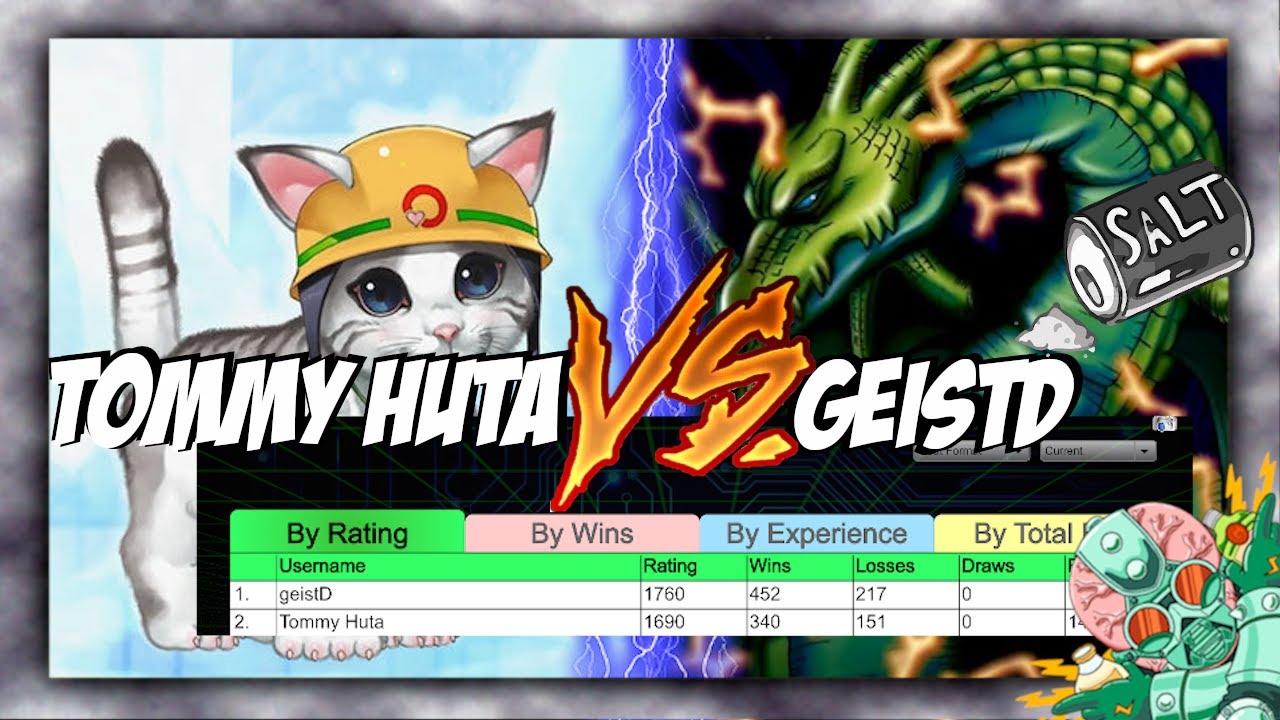 Yu Gi Oh! Goat Format - Cat otk Burn Vs Chaos Control (Tommy Huta Vs GeistD) #goatformat