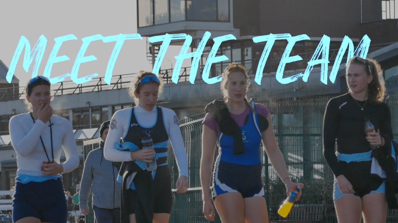 Meet The Team! | Edinburgh Rowing