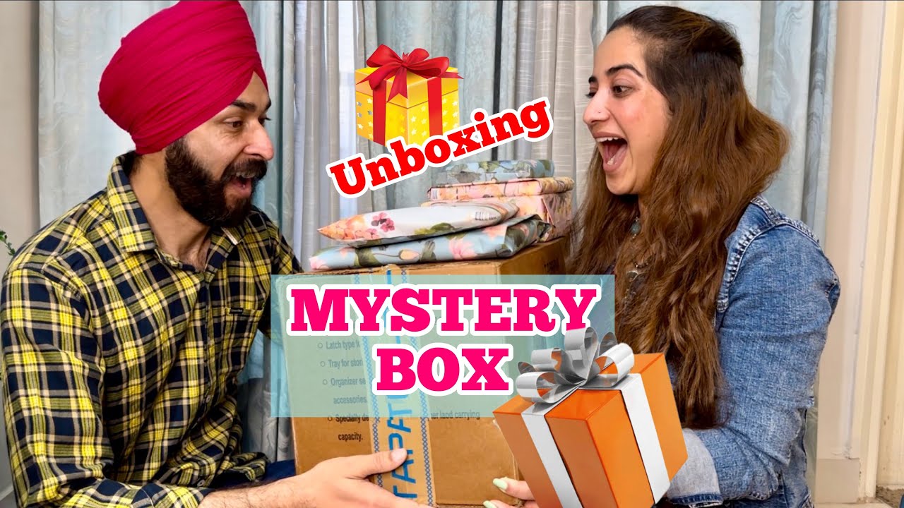 MYSTERY BOX for my husband 😍| Affordable gifts🎁| Birthday surprise😍 #birthdaygift #giftideas