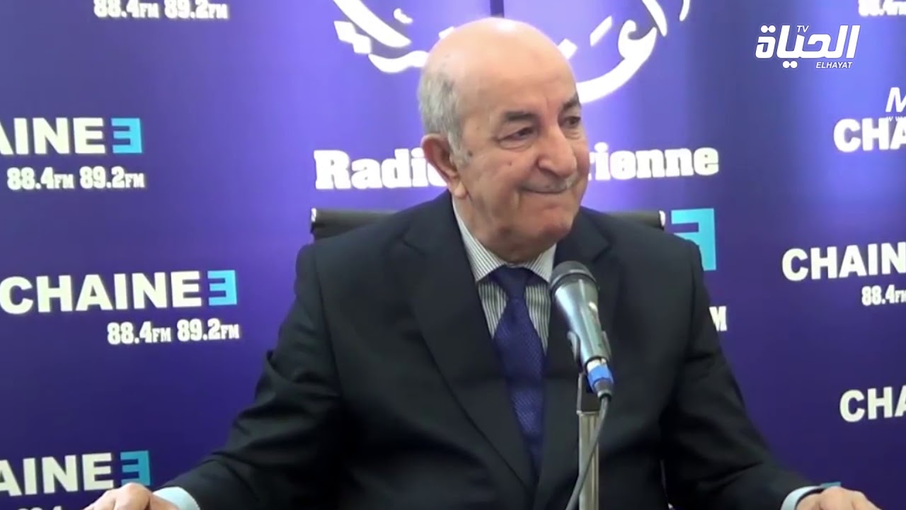 عبد المجيد تبون: بيننا وبين فرنسا أكثر من 5 ملايين شهيد