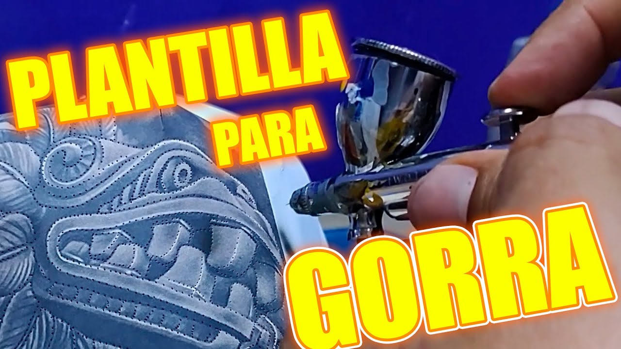 plantillas para aerografia