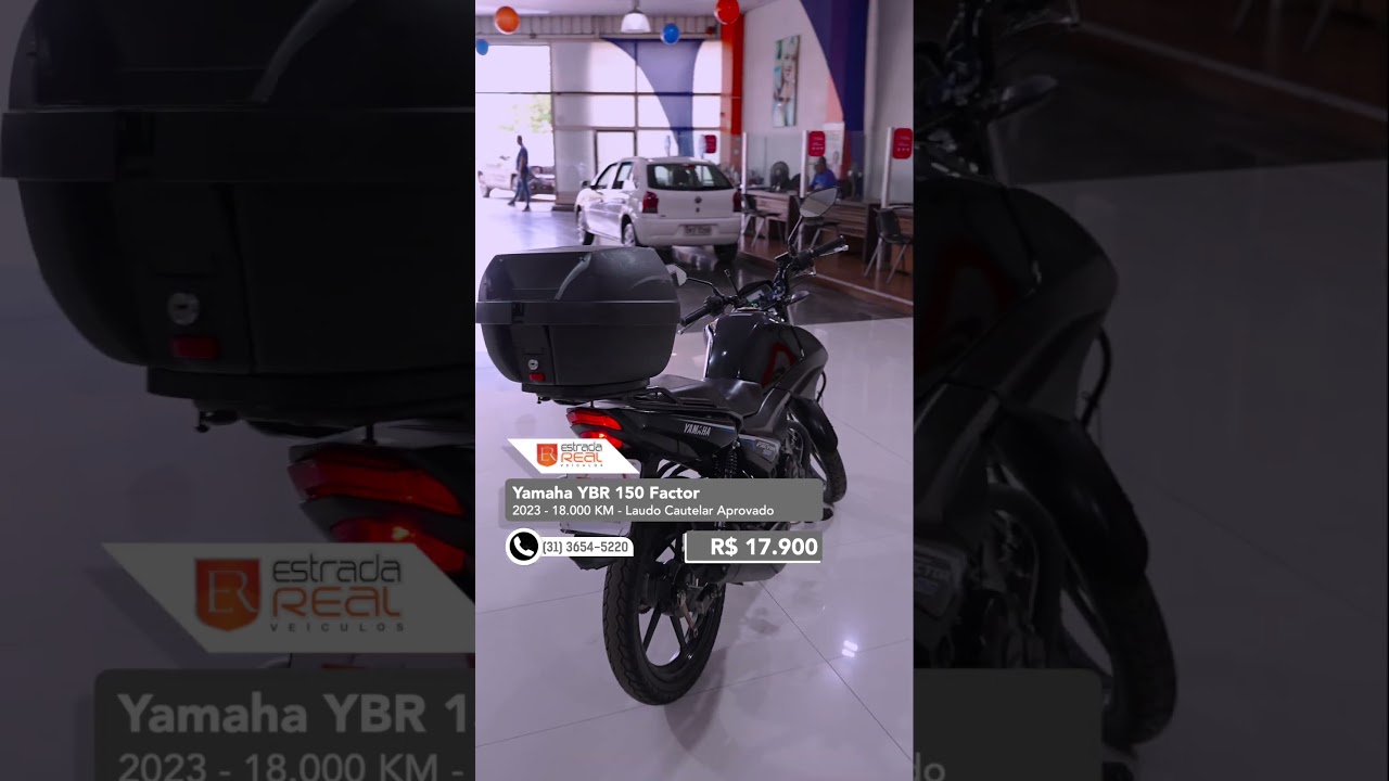 🏁 Yamaha YBR 150 Factor