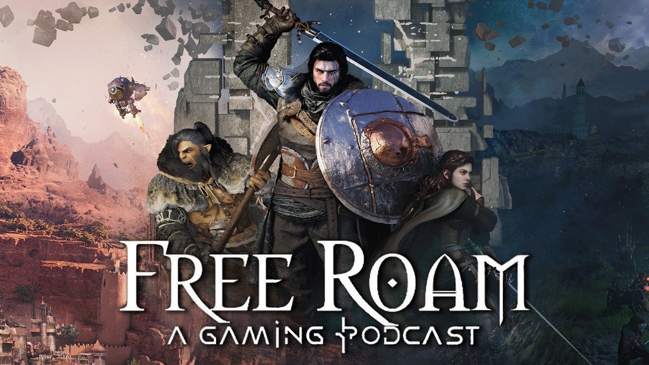 Crimson Desert Preview Thoughts, AC News, And More! | Free Roam Podcast