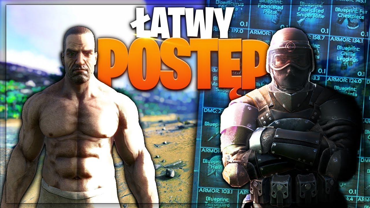 Zrzuty, Schematy i fajne Itemki! Jak je Zdobyć? - Ark Survival Evolved Poradnik PL