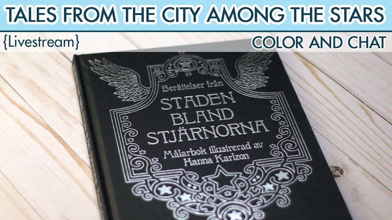{LIVESTREAM} Tales from the City Among the Stars ~ Hanna Karlzon ~ Brutfuner