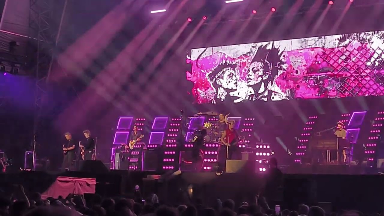 Green Day Bobby Sox (Live from Greece 6/7/25)
