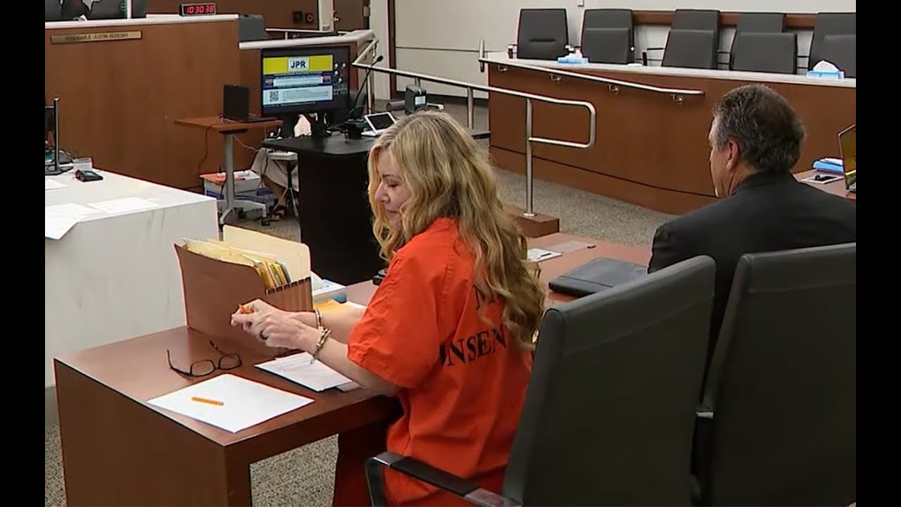 WATCH:  Lori Vallow Daybell's FIESTY court appearance ahead of second Arizona trial