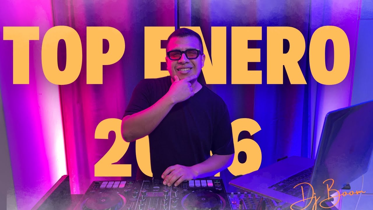 MIX TOP ENERO 2026 (La Villa, Paleta, La Máquina, Tú Vas Sin, Qloo, Bizarrap, Daddy Yankee)