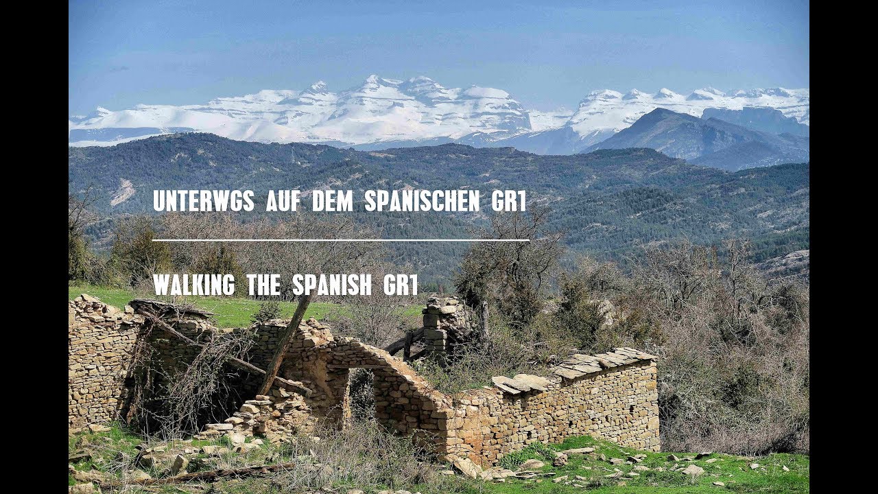 Wandern auf dem GR 1 Sendero Historico (Pyrenäen)