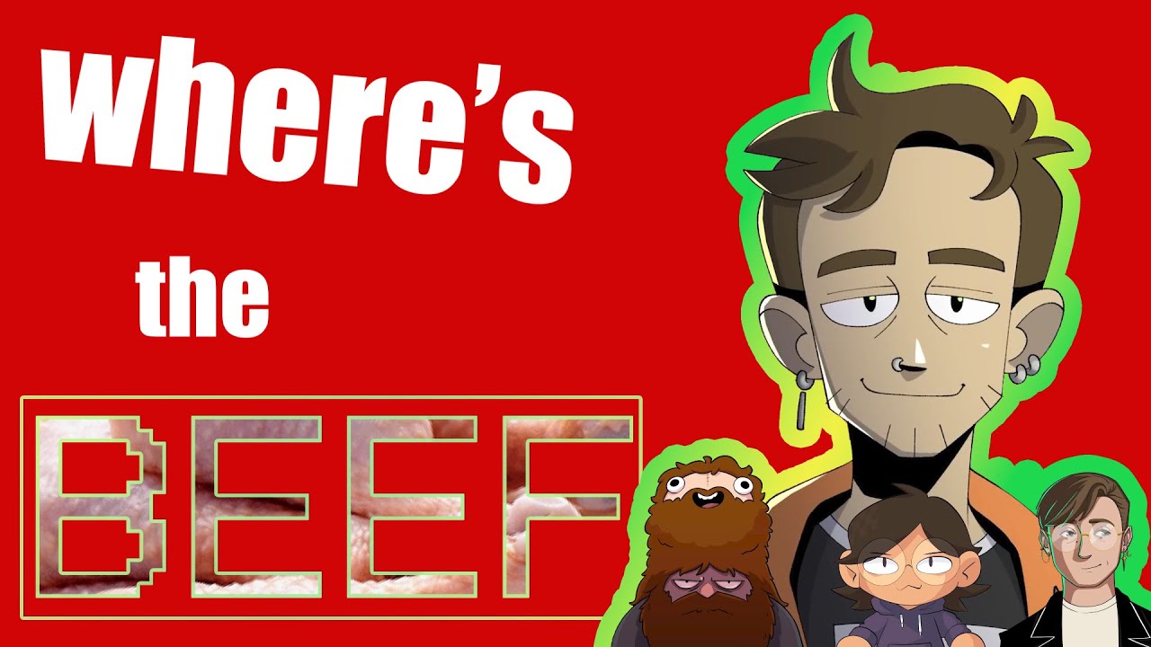 where's the beef but jacob drawfee style