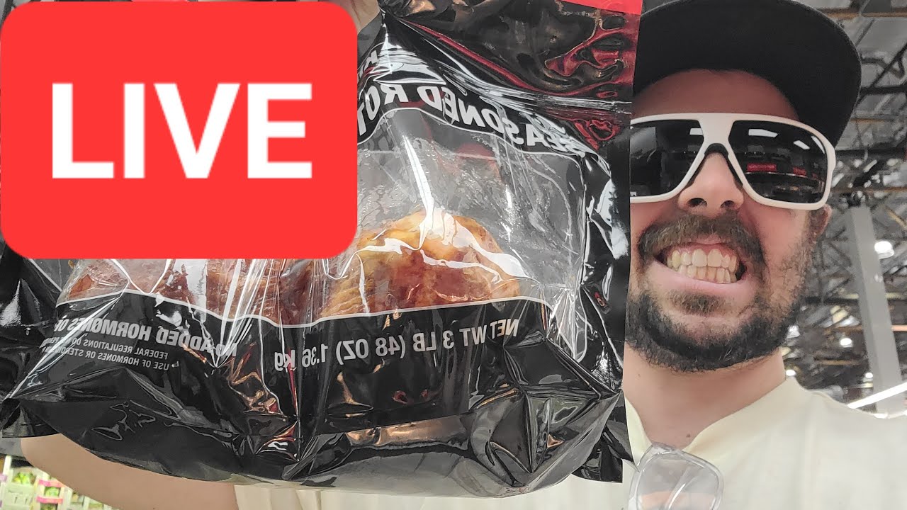 🔴 At Costco LIVE!!!