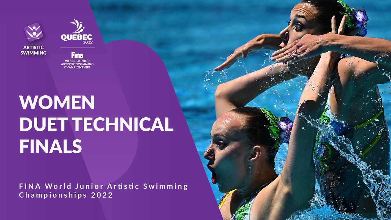 Women Duet Technical | FINAL | FINA World Junior Artistic Swimming Championships 2022