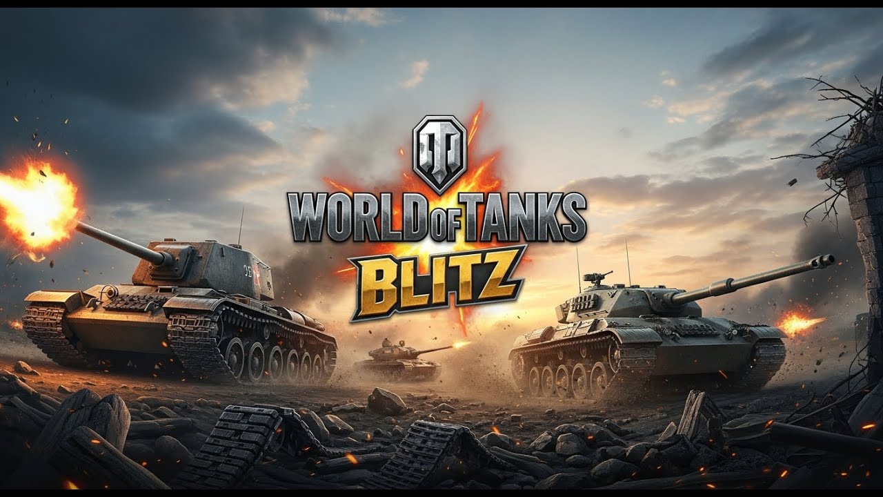 Стрим WoT Blitz  (ВОТ БЛИЦ СТРИМ) I EU СЕРВЕР (WG)