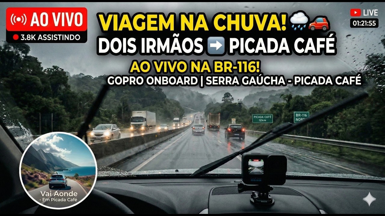 Transmissão ao vivo