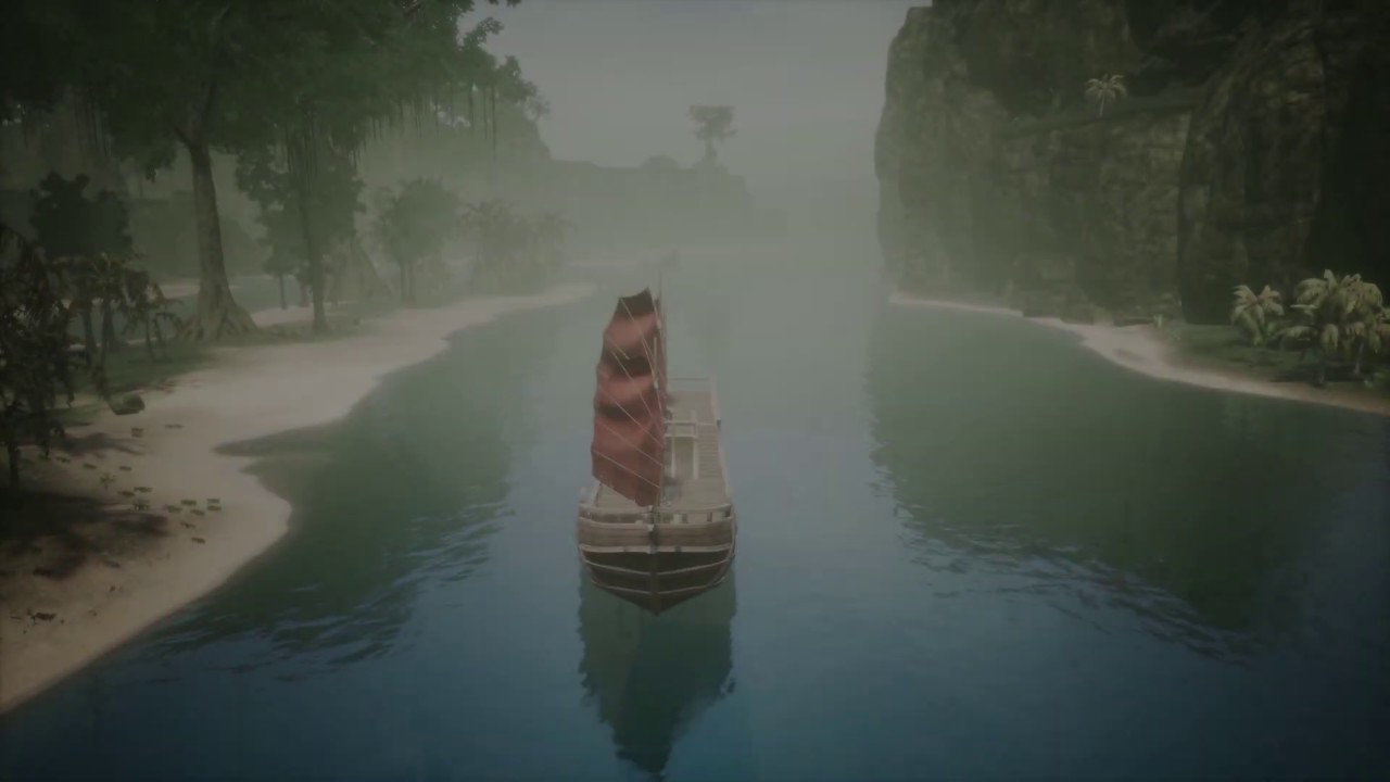 River Boats of the Exiles #2