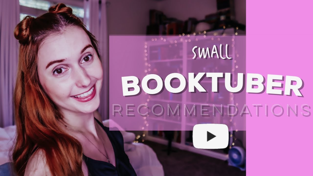 Small Booktuber Channel Recommendations!📚 #booktube