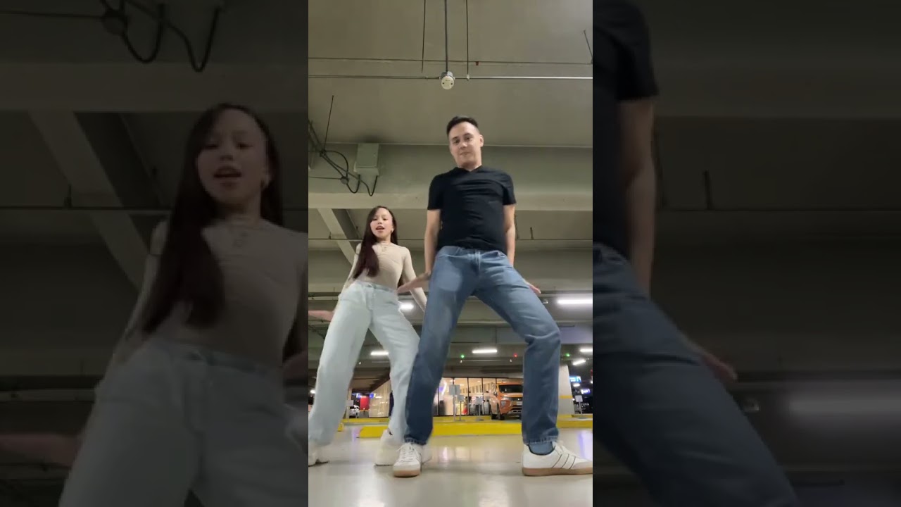 Father and Daughter, Patrick garcia, galing pa rin sumayaw.