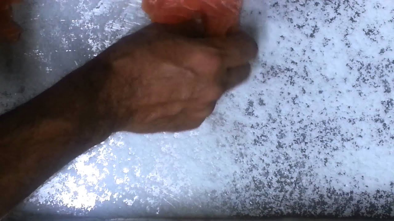 Salmone marinato