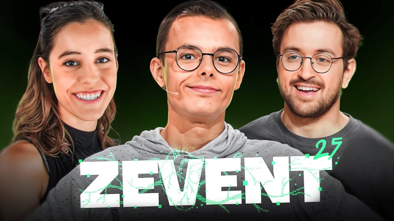 ÉMILIEN DES 12 COUPS DE MIDI REJOINT LE ZEVENT ! BEST OF ZEVENT #4 JOUR 2