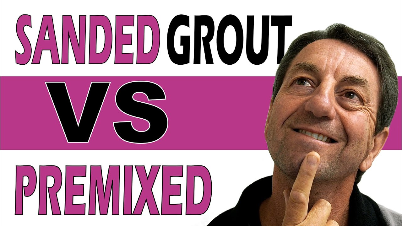 Sanded Vs Premixed Grout to Use In Mosaics