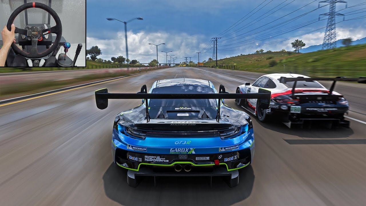 2023 Porsche 911 GT3 R VS S2 Class Cars! Forza Horizon 5