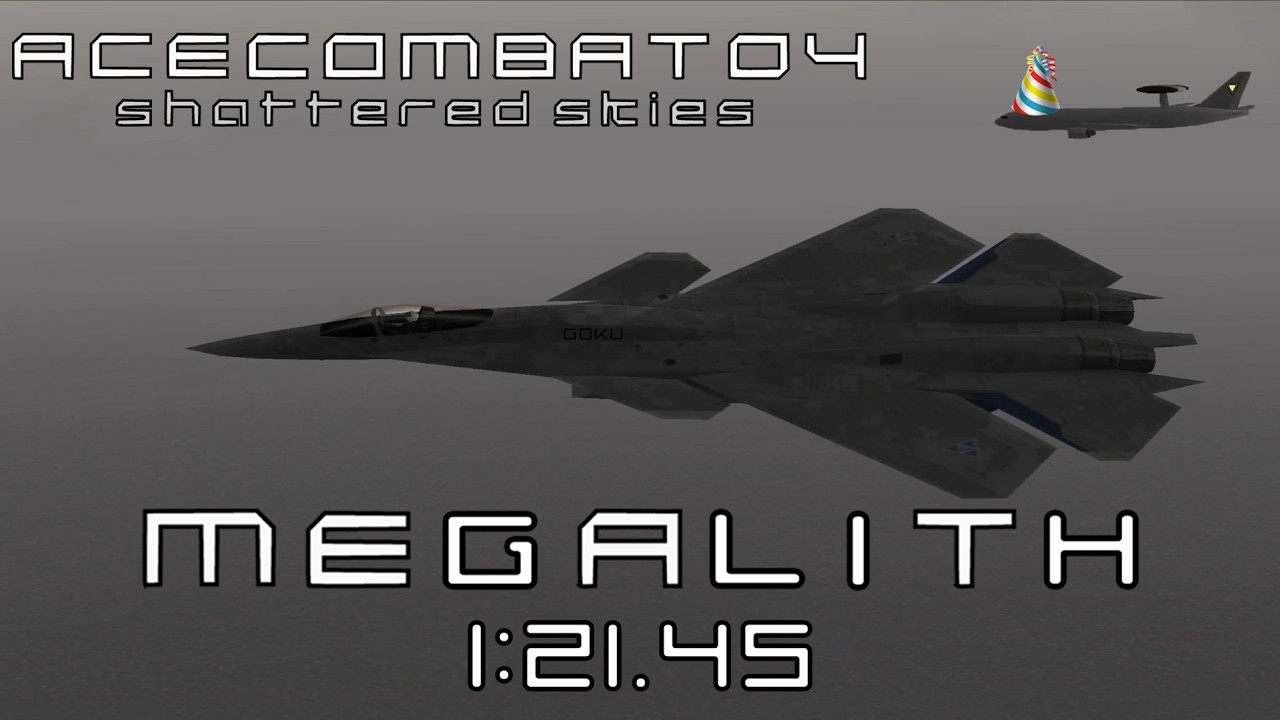 Fastest Megalith Ever Recorded [Ace Combat 04]