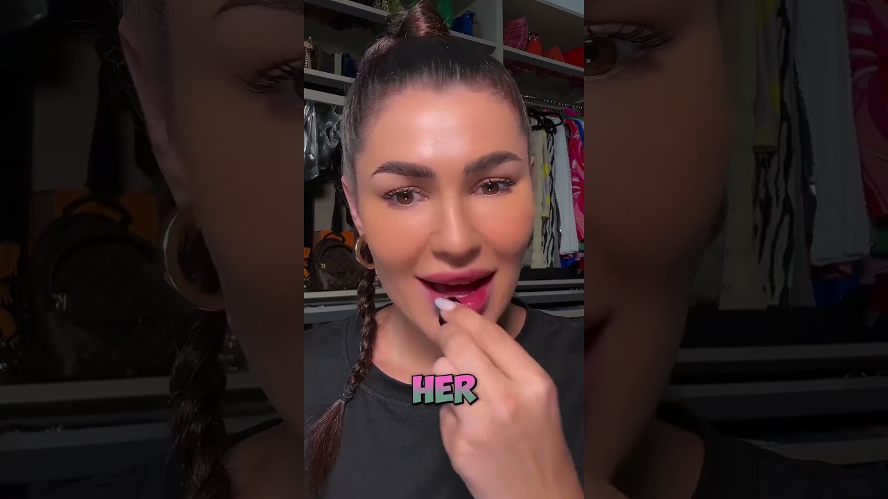 Watch this lady copy an Organic makeup trend! The result is MAGNIFICENT!