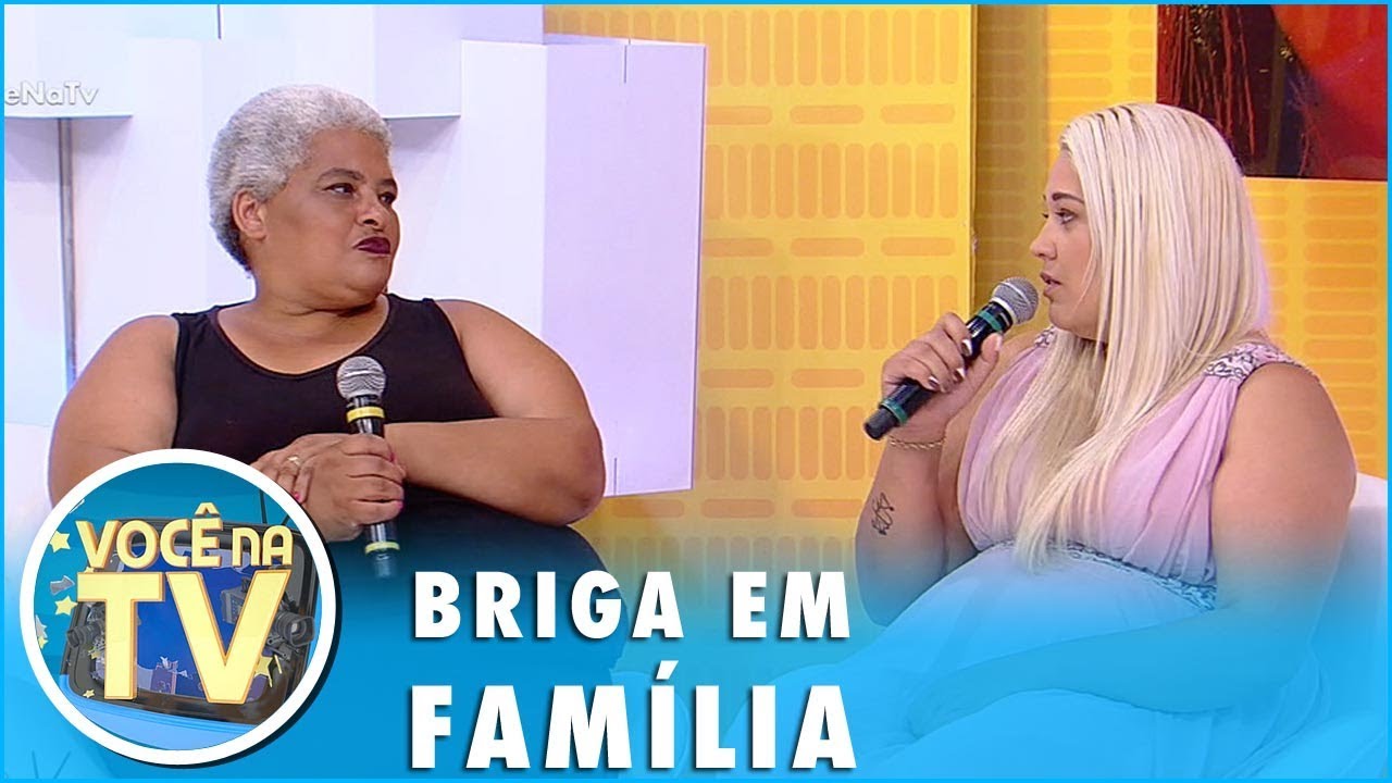 Enteada agride madrasta e se arrepende: 