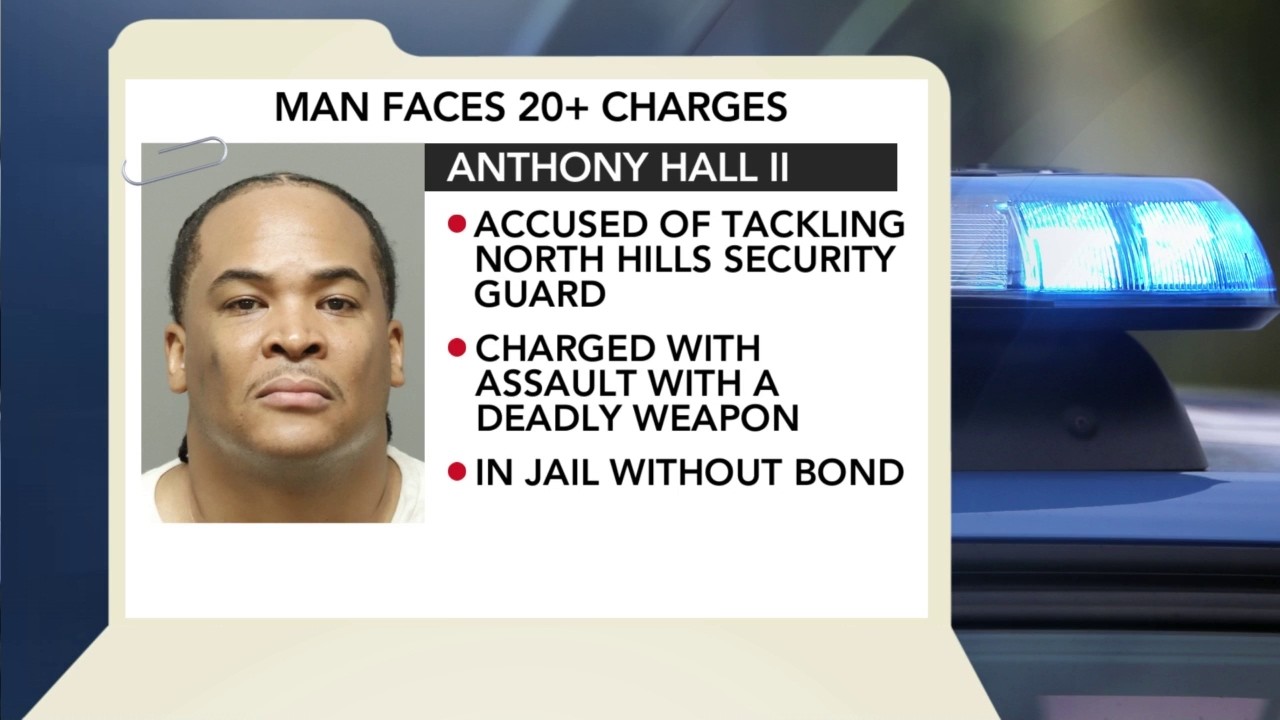 One-man crime spree: Wake Forest man arrested after two assaults & chase through two counties