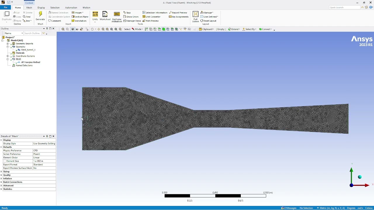Fundamentals of Aerodynamics - Ansys Project 1 - 20Hz - Xiaolin Zhang