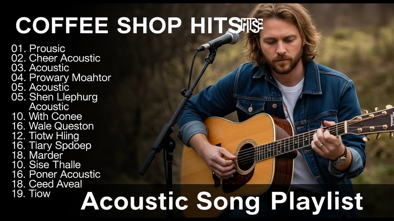 Chill Acoustic Love Songs for Work & Study Vol 【2438】
