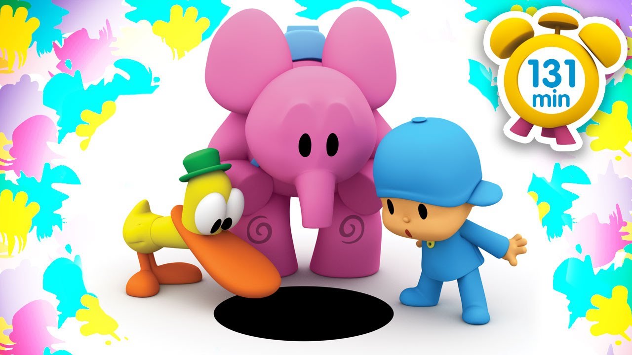 🃏POCOYÓ en ESPAÑOL - Pocoyo en el País de las Maravillas [131 min] | CARICATURAS y DIBUJOS ANIMADOS