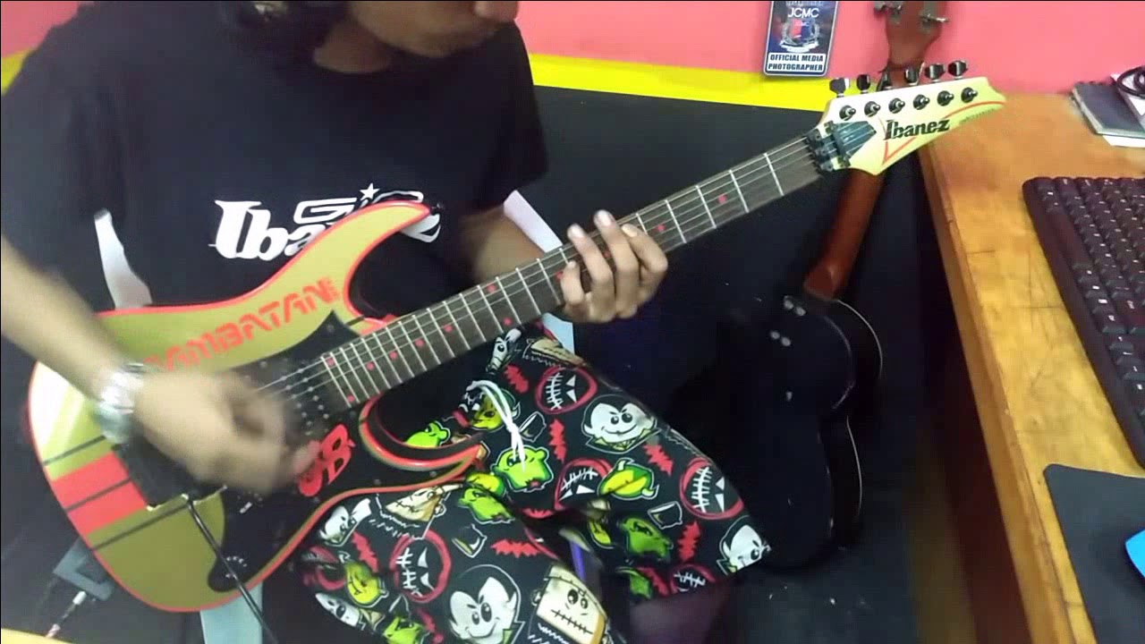 Kristal - Ku Membisu Guitar Cover By ZulHellMy