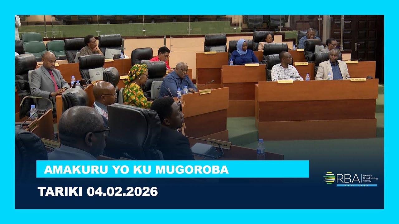 AMAKURU YO KU MUGOROBA || TARIKI 04 GASHYANTARE 2026