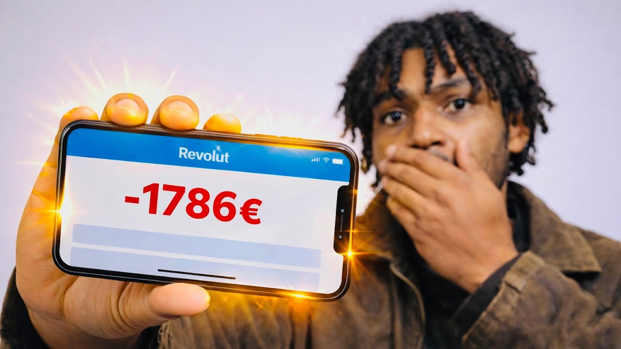 TIKTOK VOLE MON ARGENT !!
