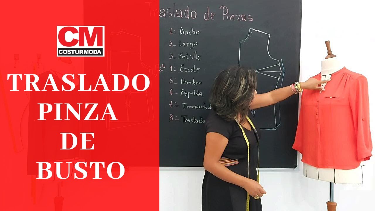 ✏️C&oacute;mo HACER el PATR&Oacute;N de una BLUSA SUELTA ✔️